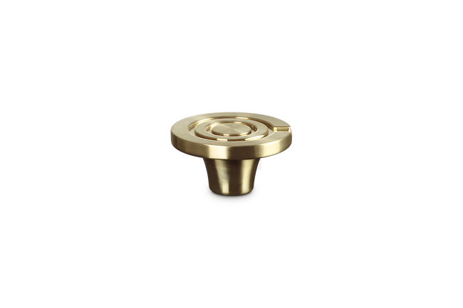 Signature Crucible Knob 4.5cm Light Gold image number 1